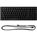 HyperX Alloy Origins Core, gaming toetsenbord Zwart, US lay-out, HyperX Aqua, TKL, RGB led