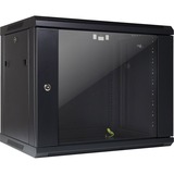 Inter-Tech Wandbehuizing SMA-6409 server rack Zwart