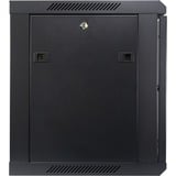 Inter-Tech Wandbehuizing SMA-6409 server rack Zwart