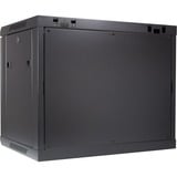 Inter-Tech Wandbehuizing SMA-6409 server rack Zwart