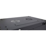 Inter-Tech Wandbehuizing SMA-6409 server rack Zwart