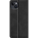 Just in Case iPhone 14 - Wallet Case telefoonhoesje Zwart