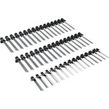 Kärcher Borstelstrip WRE 18-55 Grijs, 2.445-244.0, 3 stuks