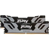 Kingston FURY 64 GB DDR5-6000 Kit werkgeheugen Zwart/zilver, KF560C32RSK2-64, Renegade, XMP