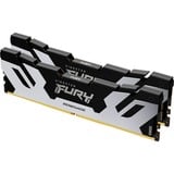 Kingston FURY 64 GB DDR5-6000 Kit werkgeheugen Zwart/zilver, KF560C32RSK2-64, Renegade, XMP