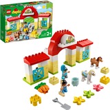 LEGO DUPLO - Paardenstal en pony's verzorgen Constructiespeelgoed 10951