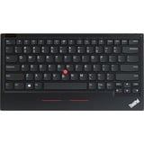 Lenovo ThinkPad TrackPoint II, toetsenbord Zwart, BE Lay-out, Scissor switches, Bluetooth, 75%