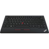 Lenovo ThinkPad TrackPoint II, toetsenbord Zwart, BE Lay-out, Scissor switches, Bluetooth, 75%