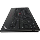 Lenovo ThinkPad TrackPoint II, toetsenbord Zwart, BE Lay-out, Scissor switches, Bluetooth, 75%
