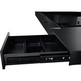 Lian Li DK07 desk behuizing Zwart