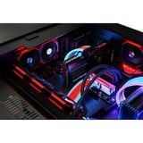 Lian Li DK07 desk behuizing Zwart