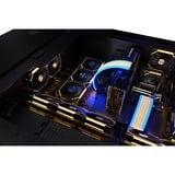 Lian Li DK07 desk behuizing Zwart