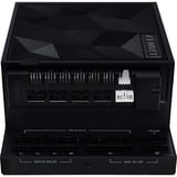 Lian Li EDGE GOLD 1000 modulaire 1000 watt voeding  Zwart, 1x 12V-2x6, 4x PCIe, 4x USB-header hub