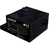 Lian Li EDGE GOLD modulaire 1000 watt voeding  Zwart, 1x 12V-2x6, 4x PCIe, 4x USB-header hub