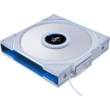 Lian Li UNI FAN TL 140 LCD Wireless RGB case fan Wit, 140 x 140 x 28 mm, PWM, 1x 9-pin USB