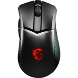 MSI Clutch GM51 Lightweight Wireless gaming muis Zwart, 26.000 dpi, RGB leds