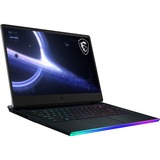 MSI GE66 Raider 11UH-204BE, 15.6" Gaming laptop Donkergrijs, AZERTY, 2 TB, RTX 3080, Win 10, 240 Hz