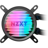 NZXT Kraken Core 360 RGB waterkoeling Zwart, 4-pin PWM