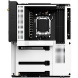 NZXT N7 B650E, socket AM5 moederbord Wit, RAID, 2.5G LAN, Sound, ATX