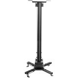 Neomounts CL25-540BL1 Beamer plafondbeugel plafondhouder Zwart