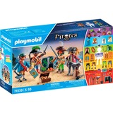 PLAYMOBIL Pirates - My Figures Piraten Constructiespeelgoed 71533