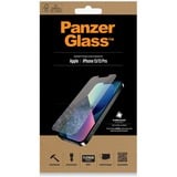 PanzerGlass iPhone 13/13 Pro beschermfolie Transparant