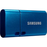 SAMSUNG Type-C 256 GB usb-stick Blauw, MUF-256DA/APC, USB-C 3.2 Gen 1 (5 Gbit/s)