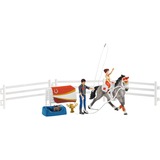 Schleich Horse Club - Mia's voltige rijset speelfiguur 42443