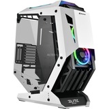 Sharkoon ELITE SHARK CA700 Tower-behuizing Zwart/wit | 2x USB-A 3.2 (5 Gbit/s) | USB-C 3.2 (10 Gbit/s) | 2x Audio | WIndow-kit