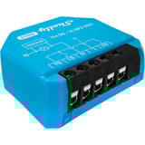 Shelly 1L Gen3 slimme schakelaar Blauw