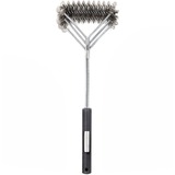 The Bastard Double Brush grill reinigingsborstel 
