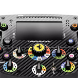 Thrustmaster Formula Wheel Add-on Ferrari SF-25 Edition stuur Zwart, Pc, PS4, PS5