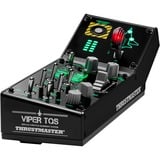 Thrustmaster Viper Panel gaming flight sim bedieningspaneel Zwart, Pc