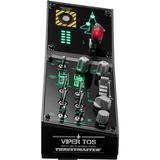 Thrustmaster Viper Panel gaming flight sim bedieningspaneel Zwart, Pc