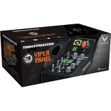 Thrustmaster Viper Panel gaming flight sim bedieningspaneel Zwart, Pc