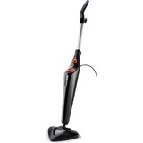 Vileda Steam Plus + PowerPad stoomreiniger Zwart/rood, 1.550 Watt