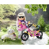 ZAPF Creation BABY born - Bike Poppenfietsset poppen accessoires 