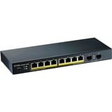 Zyxel ZyXEL GS1900-10HP V2       PoE/GE/SMA/08 switch Zwart