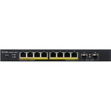 Zyxel ZyXEL GS1900-10HP V2       PoE/GE/SMA/08 switch Zwart