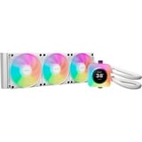 be quiet! Light Loop IO LCD 360 waterkoeling Wit, 4-pin PWM fan-connector