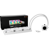 be quiet! Light Loop IO LCD 360 waterkoeling Wit, 4-pin PWM fan-connector