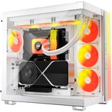 be quiet! Light Loop IO LCD 360 waterkoeling Wit, 4-pin PWM fan-connector
