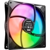be quiet! Light Wings LX 140mm PWM high-speed Triple Pack case fan Zwart, 4-pin PWM, RGB