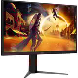 AOC U27G4XM 27" 4K UHD gaming monitor Zwart/rood, HDMI, DisplayPort, 4x USB-A, USB-B, 160 Hz / 320 Hz