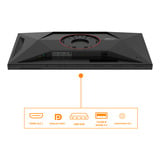 AOC U27G4XM 27" 4K Ultra HD gaming monitor Zwart/rood, 1x DisplayPort, 1x HDMI, 4x USB-A, 160 Hz / 320 Hz