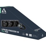 ARCTIC Liquid Freezer III Pro 420 waterkoeling Zwart