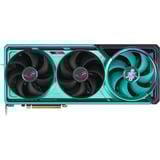 ASUS GeForce RTX 5080 ROG ASTRAL GAMING OC Hatsune Miku Edition grafische kaart Turquoise, DLSS 4, 3x DisplayPort, 2x HDMI 2.1