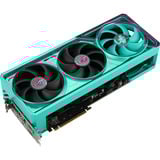 ASUS GeForce RTX 5080 ROG ASTRAL GAMING OC Hatsune Miku Edition grafische kaart Turquoise, DLSS 4, 3x DisplayPort, 2x HDMI 2.1