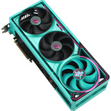 ASUS GeForce RTX 5080 ROG ASTRAL GAMING OC Hatsune Miku Edition grafische kaart Turquoise, DLSS 4, 3x DisplayPort, 2x HDMI 2.1