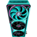 ASUS GeForce RTX 5080 ROG ASTRAL GAMING OC Hatsune Miku Edition grafische kaart Turquoise, DLSS 4, 3x DisplayPort, 2x HDMI 2.1